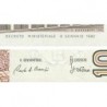 Italie - Pick 109a_3 - 1'000 lire - Lettre C - Série OC B - 06/01/1982 (14/03/1984) - Etat : NEUF