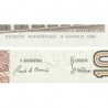 Italie - Pick 109a_3 - 1'000 lire - Lettre C - Série OC B - 06/01/1982 (14/03/1984) - Etat : NEUF