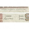 Italie - Pick 109a_3 - 1'000 lire - Lettre C - Série LC O - 06/01/1982 (14/03/1984) - Etat : TB