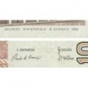 Italie - Pick 109a_4 - 1'000 lire - Lettre D - Série DD N - 06/01/1982 (28/10/1985) - Etat : SUP