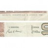 Italie - Pick 109a_4 - 1'000 lire - Lettre D - Série MD O - 06/01/1982 (28/10/1985) - Etat : TTB