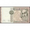 Italie - Pick 109a_4 - 1'000 lire - Lettre D - Série SD T - 06/01/1982 (28/10/1985) - Etat : NEUF