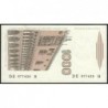 Italie - Pick 109b_1 - 1'000 lire - Lettre E - Série DE H - 06/01/1982 (18/01/1988) - Etat : NEUF