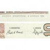 Italie - Pick 109b_1 - 1'000 lire - Lettre E - Série DE H - 06/01/1982 (18/01/1988) - Etat : NEUF