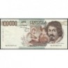 Italie - Pick 110b - 100'000 lire - Lettre D - 01/09/1983 (1990) - Etat : TTB-