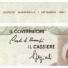 Italie - Pick 110b - 100'000 lire - Lettre D - 01/09/1983 (1990) - Etat : TTB-