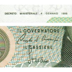 Italie - Pick 111a - 5'000 lire - Lettre A - 04/01/1985 - Etat : NEUF