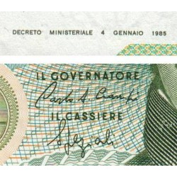 Italie - Pick 111b - 5'000 lire - Lettre B - 04/01/1985 (1988) - Etat : SUP