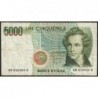 Italie - Pick 111b - 5'000 lire - Lettre B - 04/01/1985 (1988) - Etat : TB-