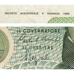 Italie - Pick 111b - 5'000 lire - Lettre C - 04/01/1985 (1992) - Etat : TTB