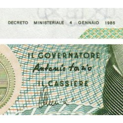Italie - Pick 111c - 5'000 lire - Lettre D - 04/01/1985 (1996) - Etat : pr.NEUF
