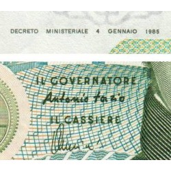 Italie - Pick 111c - 5'000 lire - Lettre D - 04/01/1985 (1996) - Etat : SUP