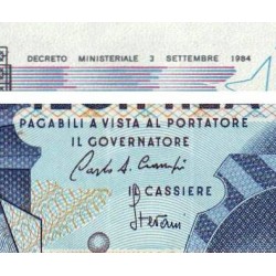 Italie - Pick 112a - 10'000 lire - Lettre B - 03/09/1984 (1985) - Etat : SUP