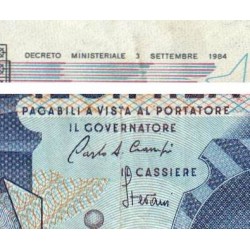 Italie - Pick 112a - 10'000 lire - Lettre B - 03/09/1984 (1985) - Etat : TB