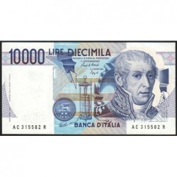 Italie - Pick 112b - 10'000 lire - Lettre C - 03/09/1984 (1988) - Etat : SPL