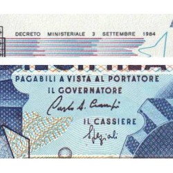 Italie - Pick 112b - 10'000 lire - Lettre C - 03/09/1984 (1988) - Etat : SPL