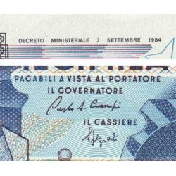 Italie - Pick 112b - 10'000 lire - Lettre D - 03/09/1984 (1989) - Etat : NEUF