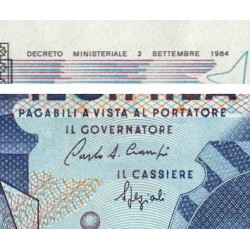 Italie - Pick 112b - 10'000 lire - Lettre E - 03/09/1984 (1992) - Etat : TTB