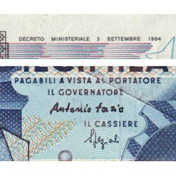 Italie - Pick 112c - 10'000 lire - Lettre F - 03/09/1984 (1994) - Etat : B