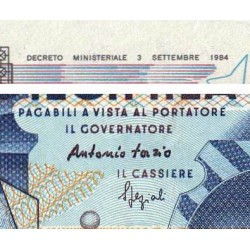 Italie - Pick 112c - 10'000 lire - Lettre F - 03/09/1984 (1994) - Etat : TTB
