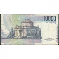 Italie - Pick 112c - 10'000 lire - Lettre F - 03/09/1984 (1994) - Etat : TB