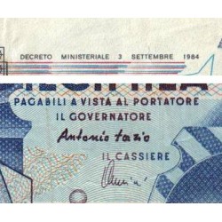 Italie - Pick 112d - 10'000 lire - Lettre H - 03/09/1984 (1997) - Etat : TB