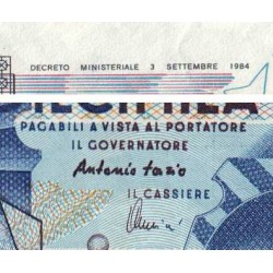 Italie - Pick 112d - 10'000 lire - Lettre H - 03/09/1984 (1997) - Etat : TB+