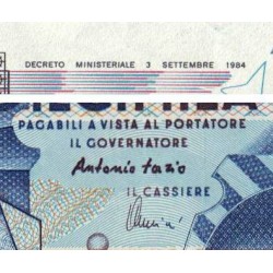 Italie - Pick 112d - 10'000 lire - Lettre K - 03/09/1984 (1998) - Etat : SUP