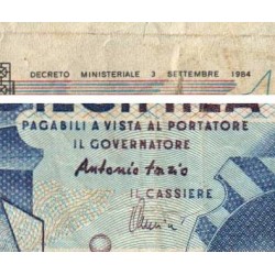 Italie - Pick 112d - 10'000 lire - Lettre K - 03/09/1984 (1998) - Etat : TB-