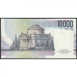 Italie - Pick 112d - 10'000 lire - Lettre K - 03/09/1984 (1998) - Etat : SPL