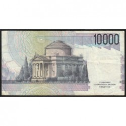 Italie - Pick 112d - 10'000 lire - Lettre K - 03/09/1984 (1998) - Etat : TB