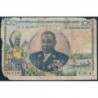 Cameroun - Afrique Equatoriale - Pick 2 - 100 francs - Série E.34 - 1961 - Etat : AB-