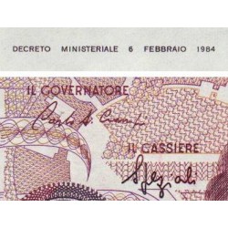 Italie - Pick 113b - 50'000 lire - Lettre D - 06/02/1984 (1990) - Etat : SUP