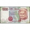 Italie - Pick 114a - 1'000 lire - Lettre A - 03/10/1990 - Etat : TTB