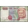 Italie - Pick 114a - 1'000 lire - Lettre A - 03/10/1990 - Etat : TB