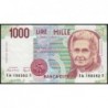 Italie - Pick 114a - 1'000 lire - Lettre A - 03/10/1990 - Etat : SUP