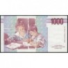 Italie - Pick 114a - 1'000 lire - Lettre B - 03/10/1990 (1991) - Etat : NEUF