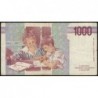 Italie - Pick 114a - 1'000 lire - Lettre C - 03/10/1990 (1993) - Etat : TB