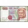 Italie - Pick 114c - 1'000 lire - Lettre E - 03/10/1990 (1995) - Etat : SPL