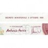 Italie - Pick 114c - 1'000 lire - Lettre E - 03/10/1990 (1995) - Etat : NEUF