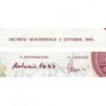 Italie - Pick 114c - 1'000 lire - Lettre H - 03/10/1990 (19/08/1998) - Etat : SUP