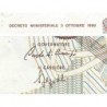 Italie - Pick 115 - 2'000 lire - Lettre A - 03/10/1990 - Etat : SUP+