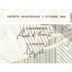 Italie - Pick 115 - 2'000 lire - Lettre A - 03/10/1990 - Etat : TTB+