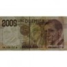 Italie - Pick 115 - 2'000 lire - Lettre A - 03/10/1990 - Etat : TTB+