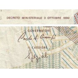 Italie - Pick 115 - 2'000 lire - Lettre A - 03/10/1990 - Etat : TB-