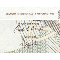 Italie - Pick 115 - 2'000 lire - Lettre A - 03/10/1990 - Etat : SPL
