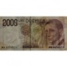 Italie - Pick 115 - 2'000 lire - Lettre A - 03/10/1990 - Etat : NEUF