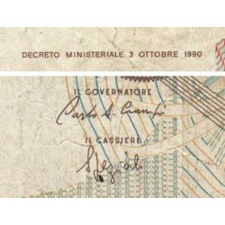 Italie - Pick 115 - 2'000 lire - Lettre A - 03/10/1990 - Etat : B+