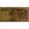 Italie - Pick 115 - 2'000 lire - Lettre A - 03/10/1990 - Etat : B+