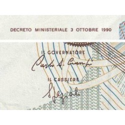 Italie - Pick 115 - 2'000 lire - Lettre B - 03/10/1990 (1992) - Etat : TTB+